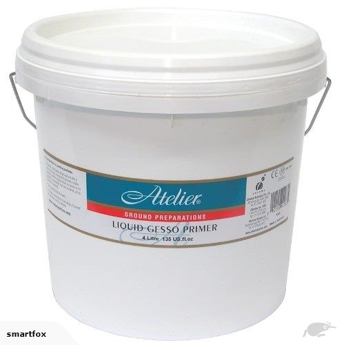 Liquid Gesso Atelier 4ltr - Click Image to Close